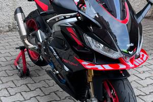 Aprilia rs 660 factory 2025 SOLO 2200 km