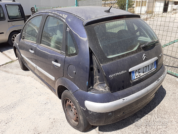 Citroën c 3 1400 td 90cv ricambi