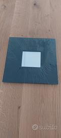 Quadro Ikea nero con specchio