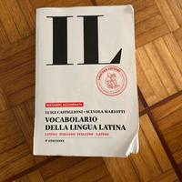 Vocabolario IL latino