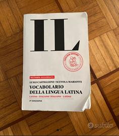 Vocabolario IL latino