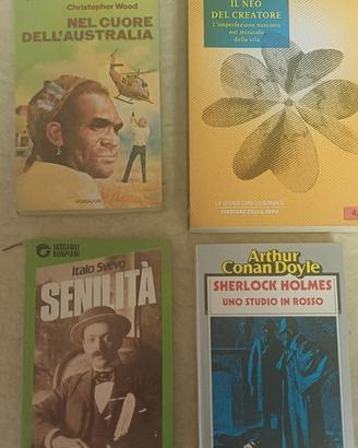 7 libri di vario genere!!!!