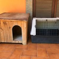 Cuccia e trasportino per cani