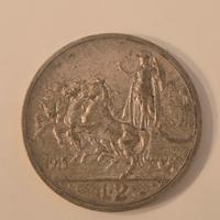 Moneta Lire 2 del 1915