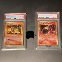 Carte pokemon Charizard PSA