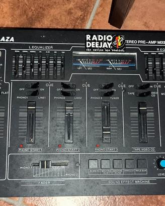 mixer dj audilanza funzionante