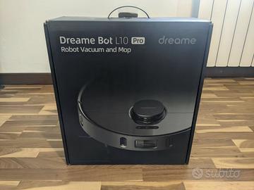 Robot Aspirapolvere DREAME Bot L10 Pro + ricambi