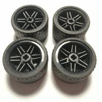 Lego 4 ruote 37 x 22 