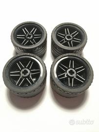 Lego 4 ruote 37 x 22 