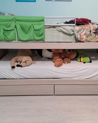 Letto a ponte basso marca Zalf