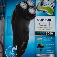 rasoio elettrico philips comfort cut  3000