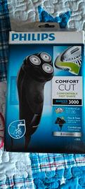 rasoio elettrico philips comfort cut  3000