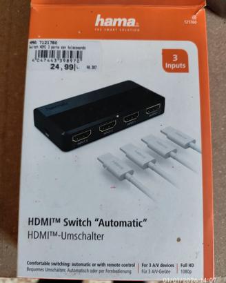 Switch hdmi