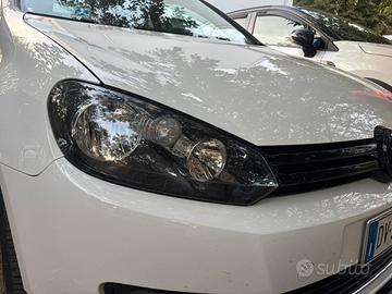 Fanali anteriori golf 6