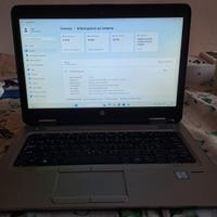 HP ProBook 640 G2 8GB ram 250 SSD i5-6300U 2.50