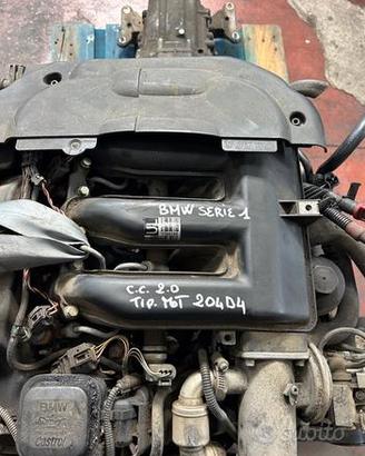Motore cambio 204D4