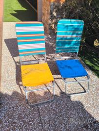 sedia a sdraio per la spiaggia