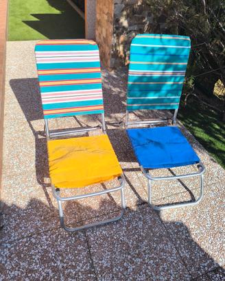 sedia a sdraio per la spiaggia