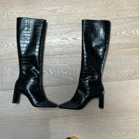 Stivale Carrano nero taglia 40 nuovo