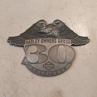 Medaglia / placca HOG Officer Harley-Davidson 30°