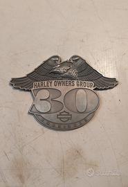 Medaglia / placca HOG Officer Harley-Davidson 30°
