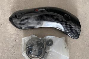 Akrapovic protezione collettore scarico