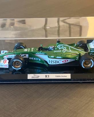 Jaguar F1 R1 2000 costworth Irvine 1/24