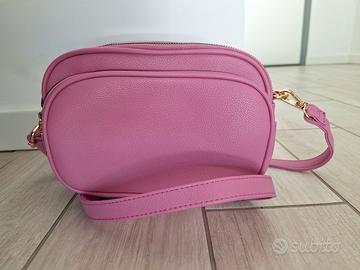 Borsa / Borsetta / Pochette di colore rosa e oro