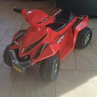 quad elettrico per bambini