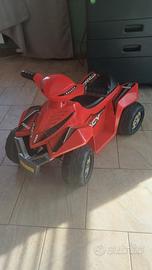quad elettrico per bambini
