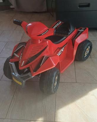quad elettrico per bambini