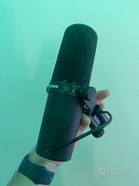 Shure SM7B Microfono dinamico