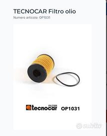 Filtro olio Panda 1,3 multijet