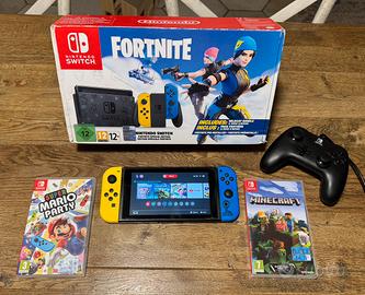 Nintendo switch edzizione limitata FORTNITE