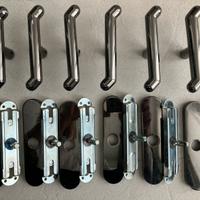 6 maniglie porte e finestre canna di fucile