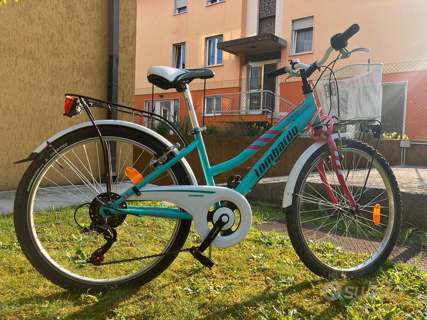 Ruota Bici Lombardo Panarea 24 LOMBARDO MTB 24 – Capobianchi