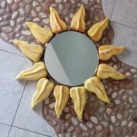  12 Petali/Raggi in Ceramica di Vietri