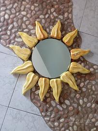  12 Petali/Raggi in Ceramica di Vietri