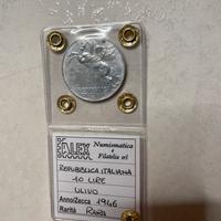 10 lire 1946