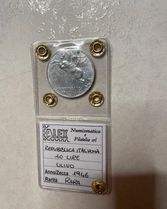 10 lire 1946