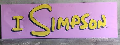 pannello dei Simpsons 