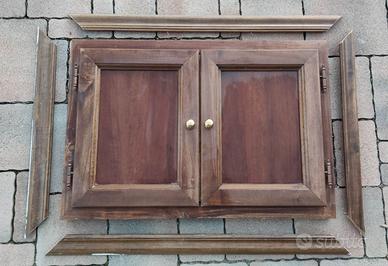 Botola sportello ispezione legno