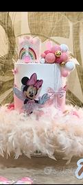 torta scenografica Minnie