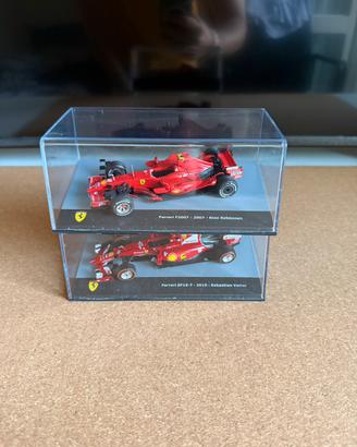 Lotto modellini 1:43 ferrari / alfa romeo