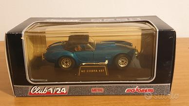 Modellino AC Cobra 427 Majorette 1/24 Boxato