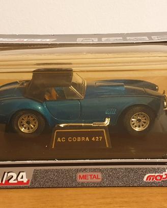 Modellino AC Cobra 427 Majorette 1/24 Boxato