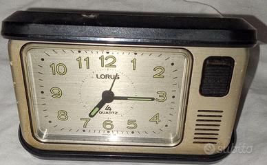 orologio sveglia lorus viaggio 