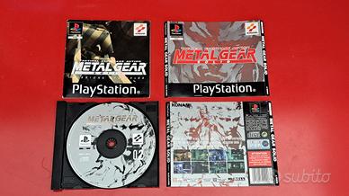 Metal Gear Solid (FR) 