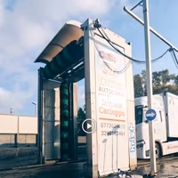 Portale lavaggio camion CHRIST MAGNUM