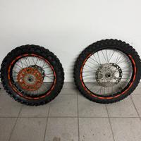 cerchi enduro originali ktm 2008 six days